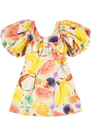 Molo Robe Cissy Fruit Salad Coton Bio