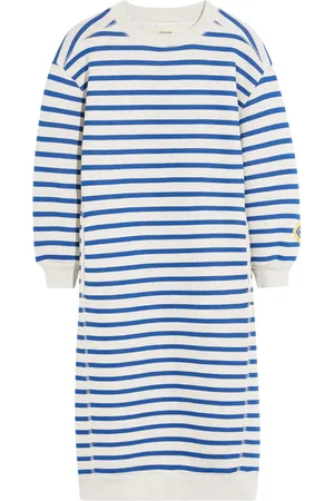 Bellerose Robe Sweat Fadola Marinière