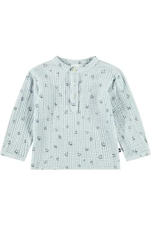 Molo Kurta Enoz Gaze de Coton Bio