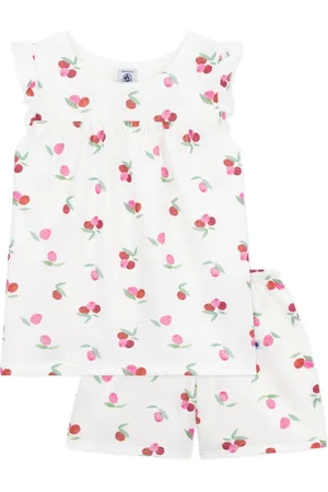 Petit Bateau Pyjashort Bristel Coton Bio