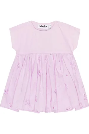 Molo Robe Channi Broderie Anglaise Coton Bio