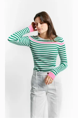 Indee Pull Rayures Salto