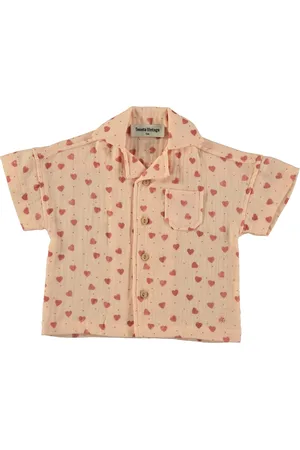 Tocoto Chemise Baby Cœur