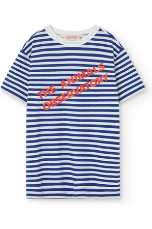 The Animals Observatory T-Shirt Big Rooster Marinière Oversize
