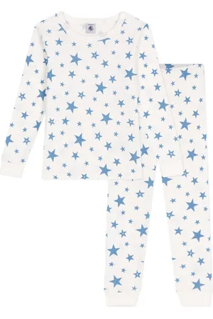 Petit Bateau Pyjama Bruine Snug Coton Bio