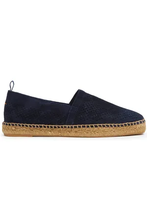 Castaner Espadrilles Pablo Suède Perforées