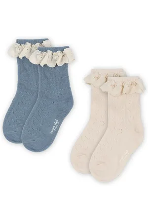 Konges Sløjd Lot 2 Chaussettes Pointelle