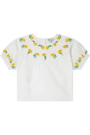 Stella McCartney Blouse Broderie Fleur