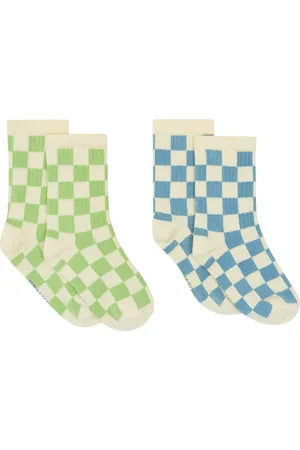 BONTON Lot 2 Chaussettes LeDamier