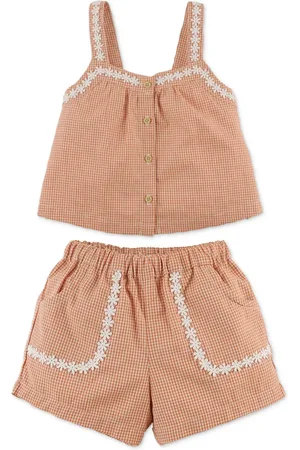Gingersnaps Ensemble Top et Short Nery