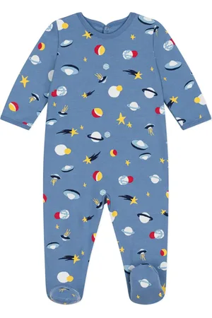 Petit Bateau Pyjama Molleton Espace