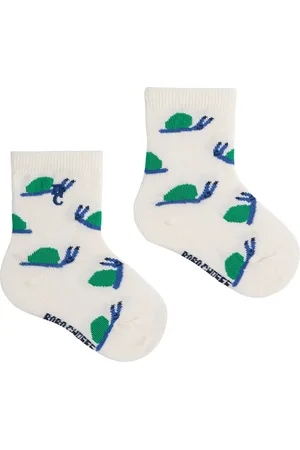 Bobo Choses Chaussettes Escargot Coton Bio