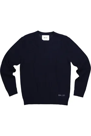 NN.07 Pull Nigel 6585 Laine Recyclée