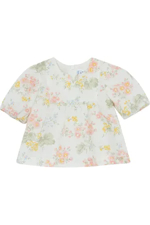 Tartine Et Chocolat Blouse Fleurie