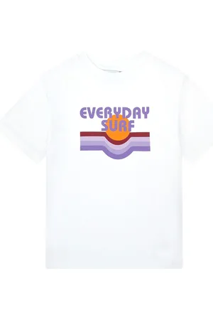 Hundred Pieces T-shirt Manches Courte Coton Bio EVERYDAY SURF