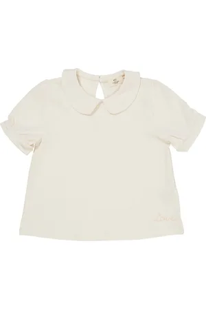 Copenhagen Colors Blouse Col Claudine Coton Bio