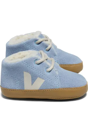 Veja Chaussons Fourrées Lacets Baby