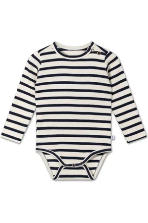 Repose AMS Body Rayure Coton Bio