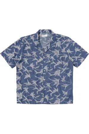 Universal Works Chemise Road Summer Jungle