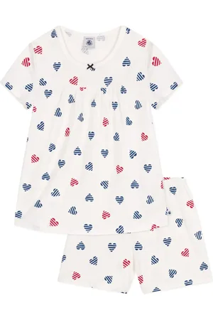Petit Bateau Pyjashort Barlotte Coton Bio
