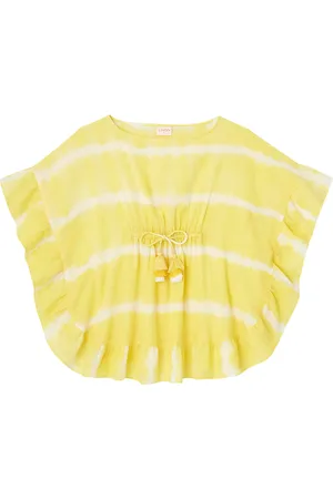 Lison Paris Kaftan avec Pompons Diabolo