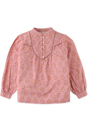 Gingersnaps Blouse Fleurs Lurex