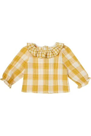 Tocoto Blouse Vichy Baby