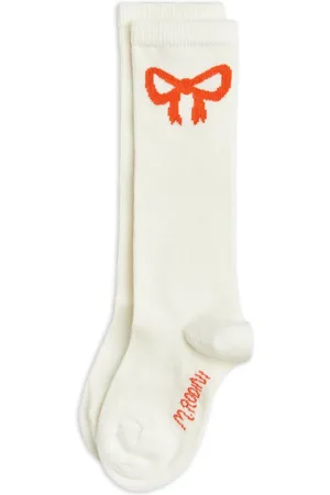 Mini Rodini Chaussettes Hautes Nœud Coton Bio