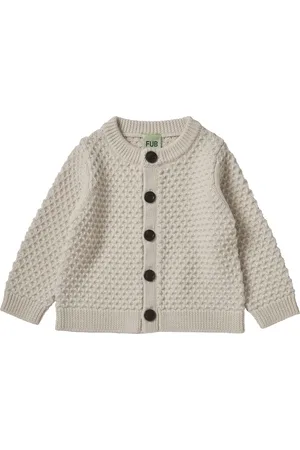 FUB Cardigan Structure Laine Mérinos Bébé