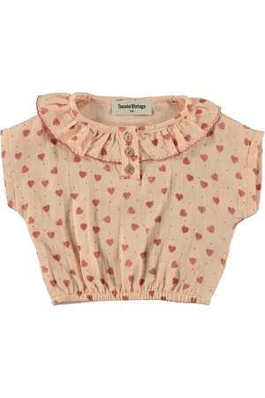 Tocoto Blouse Baby Cœur