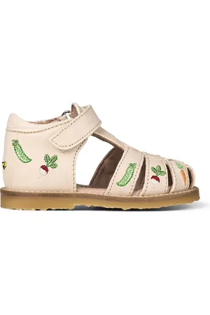 Petit Nord Sandales Scratchs Veggie - Collection Uniqua