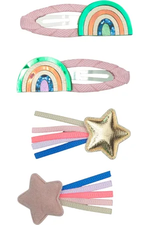 MIMI & LULA Lot 4 Barrettes Party O