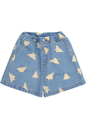 Jelly Mallow Short en jean Avion de Papier