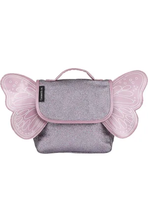 Caramel & Cie Cartable Papillon Pailleté