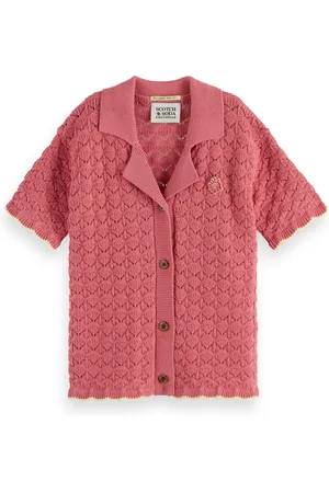 Scotch&Soda Chemise Maille Ajourée