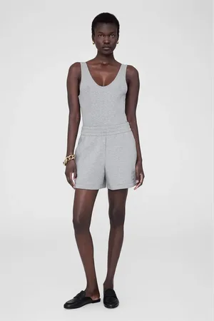 ANINE BING Short Kam Monogramme