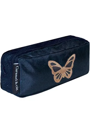 Caramel & Cie Trousse Double Butterfly