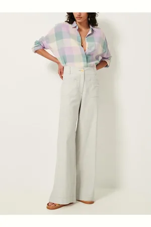 Sessun Pantalon Manhatti Lin et Coton Bio