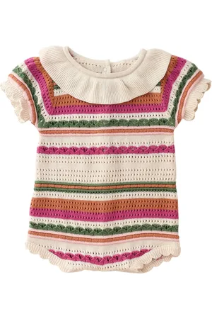 LILILOTTE Barboteuse Bertille Crochet