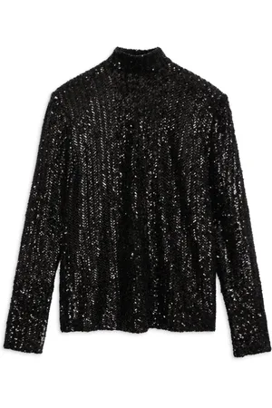 ANINE BING Top Josephine Sequins
