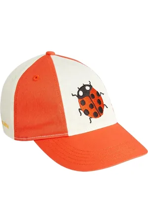 Mini Rodini Casquette Coccinelle Coton Bio