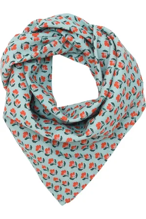 LILILOTTE Foulard Gaspard Fleuri Coton Bio