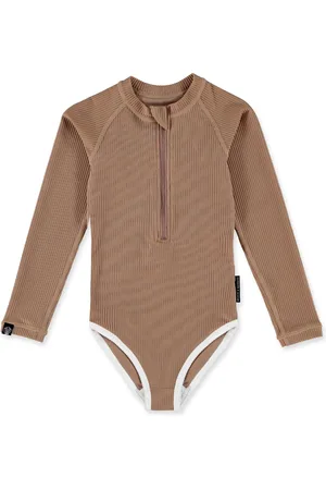 Beach & Bandits Maillot 1 Pièce Anti-UV Côtelé