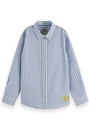 Scotch&Soda Chemise Rayure Gaufré