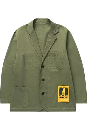 Service Works Veste Drill Server Coton Bio