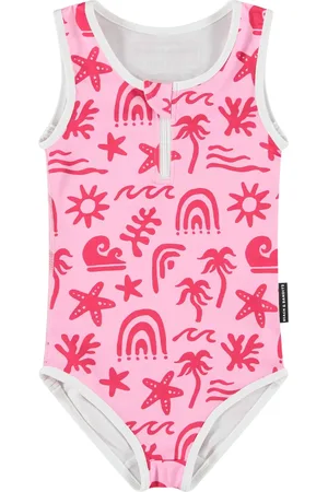 Beach & Bandits Maillot 1 Pièce Anti-UV Tropical Vibes Fibres Recyclées