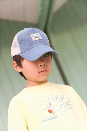 BONTON Casquette Denim