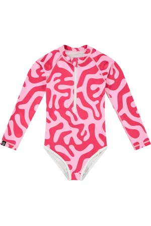 Beach & Bandits Maillot de Bain Anti-UV Coral Reef Fibres Recyclées