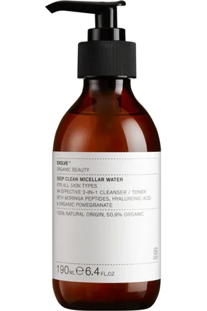 Evolve Eau micellaire nettoyante Deep Clean - 190 ml