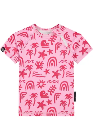 Beach & Bandits T-shirt Anti-UV Tropical Vibes Fibres Recyclées
